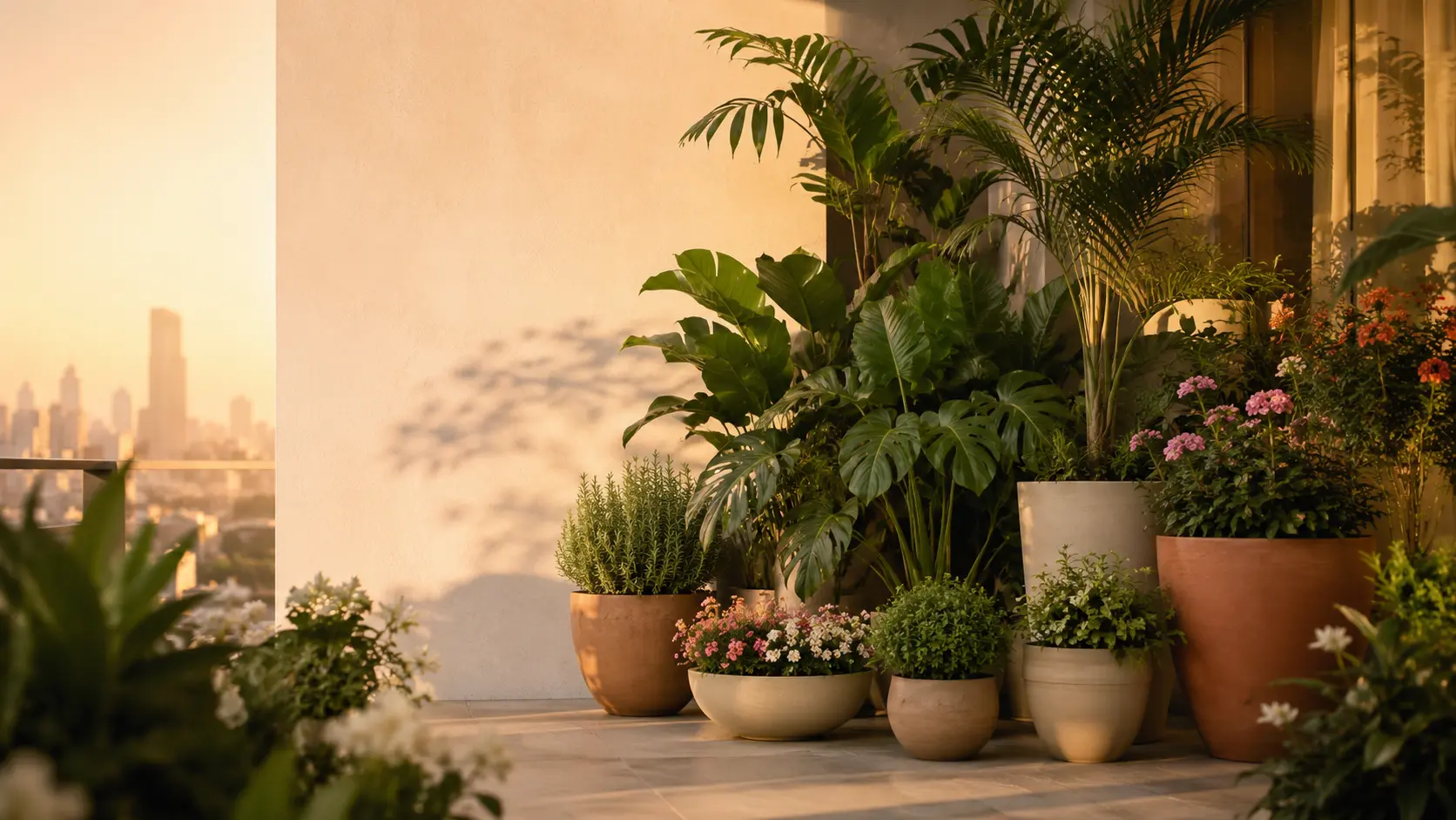 Create your private green escape.